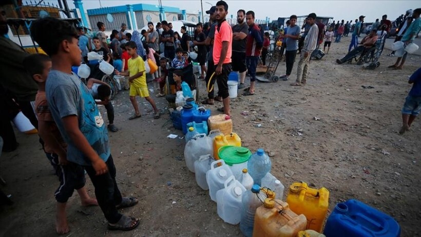 “Banorët e Gazës po përjetojnë mungesë ekstreme të ujit”