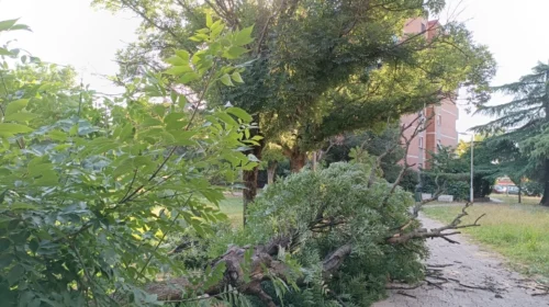 Shtëpi dhe rrugë të vërshuara, ndërprerje në furnizimin me ujë – moti i keq shkaktoi kaos në rajonin e Shkupit, Kumanovës dhe Tetovës