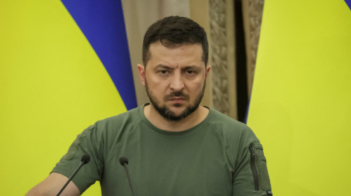 Zelensky: Oferta e Putinit për armëpushim nuk mund të besohet