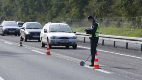 Regjim i posaçëm në autostradën Shkup – Kumanovë afër Milladinovcit