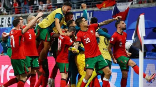 Portugalia eliminon Slloveninë përmes penalltive, gjen Francën në çerekfinale