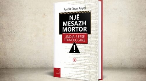 NJË MESAZH MORTOR: LINDJA E FESË TEKNOLOGJIKE”, është libri i radhës që Sh.B. Logos-A ia sjell lexuesit shqiptar