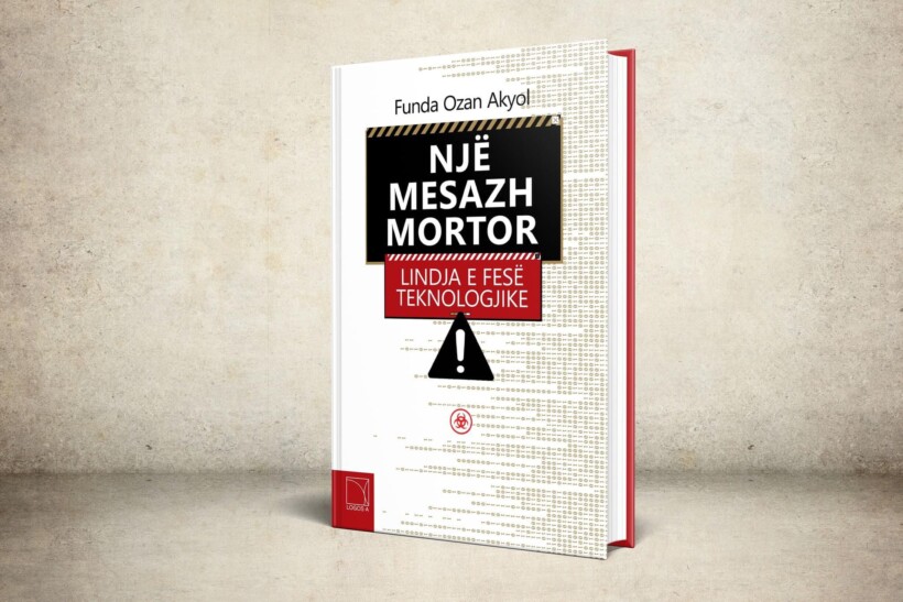 NJË MESAZH MORTOR: LINDJA E FESË TEKNOLOGJIKE”, është libri i radhës që Sh.B. Logos-A ia sjell lexuesit shqiptar