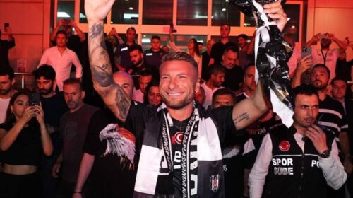 Ciro Immobile te Besiktasi, pritet si “mbret” në Stamboll