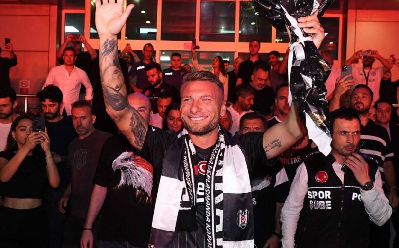 Ciro Immobile te Besiktasi, pritet si “mbret” në Stamboll