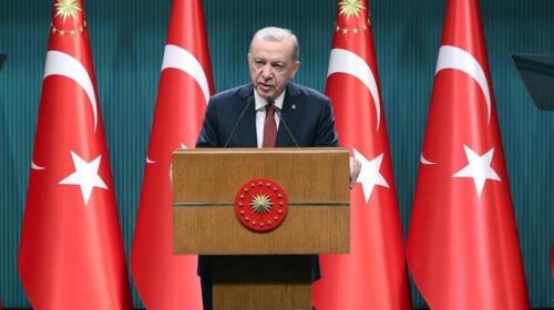 Erdoğan: Vendosja e ekuacioneve të reja në politikën e jashtme është “domosdoshmëri” për Turqinë