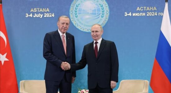 Putin thotë se marrëdhëniet ruso-turke po ecin përpara falë vullnetit politik të Erdoğanit
