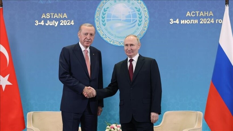 Putin thotë se marrëdhëniet ruso-turke po ecin përpara falë vullnetit politik të Erdoğanit