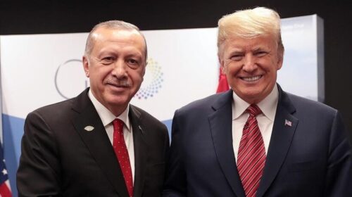 Erdoğan telefonatë me Trumpin: “Tentativa për atentat, sulm ndaj demokracisë”