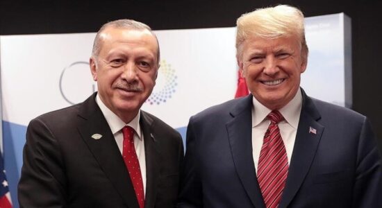 Trump e quan presidentin Erdoğan “lider i mirë”