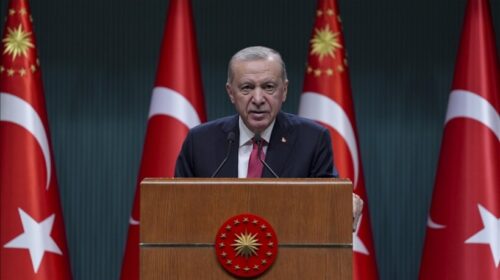 Erdoğan: Retorika e kërcënimit në rritje e Izraelit dhe sulmet ndaj Libanit janë thellësisht shqetësuese