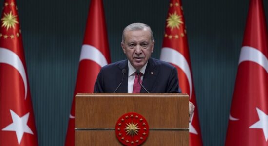 Erdoğan: Retorika e kërcënimit në rritje e Izraelit dhe sulmet ndaj Libanit janë thellësisht shqetësuese
