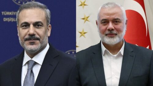 Kryediplomati turk Fidan: Haniyeh, një personalitet simbol i rezistencës palestineze