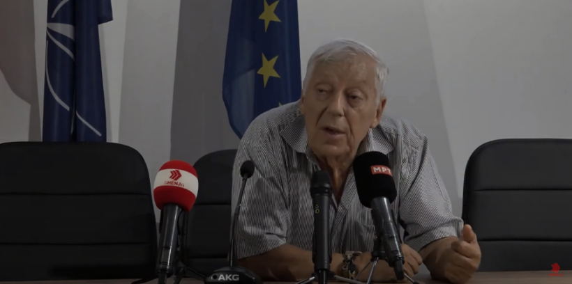 (VIDEO) Përkujtohet në Shkup “Masakra e Srebrenicës, Muhiq: Gjenocidi nuk ndodh, ai organizohet