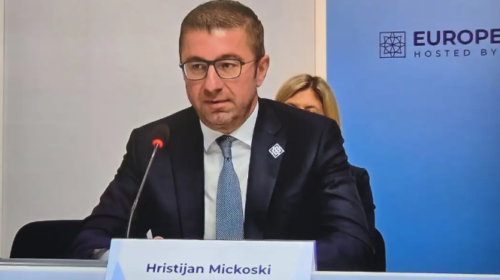 Mickoski: Transiti i gazit përmes Maqedonisë është në favor të Evropës – punojmë në ndërtimin e interkonektorëve