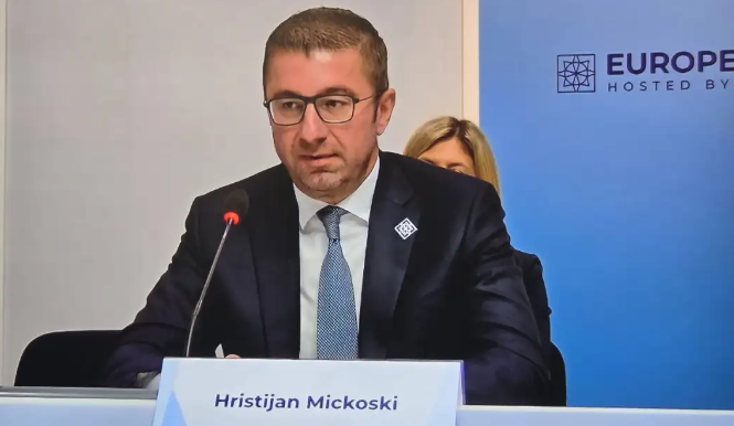 Mickoski: Transiti i gazit përmes Maqedonisë është në favor të Evropës – punojmë në ndërtimin e interkonektorëve