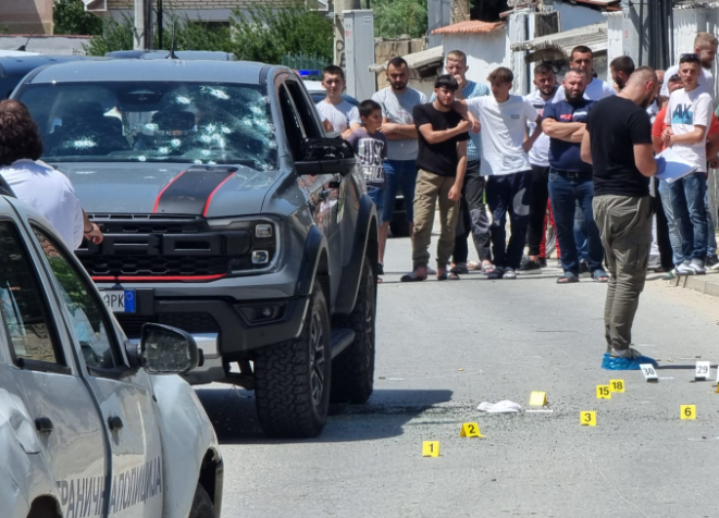 (VIDEO) Gjuajtje me armë në Batincë, një i ri vritet, një tjetër plagoset