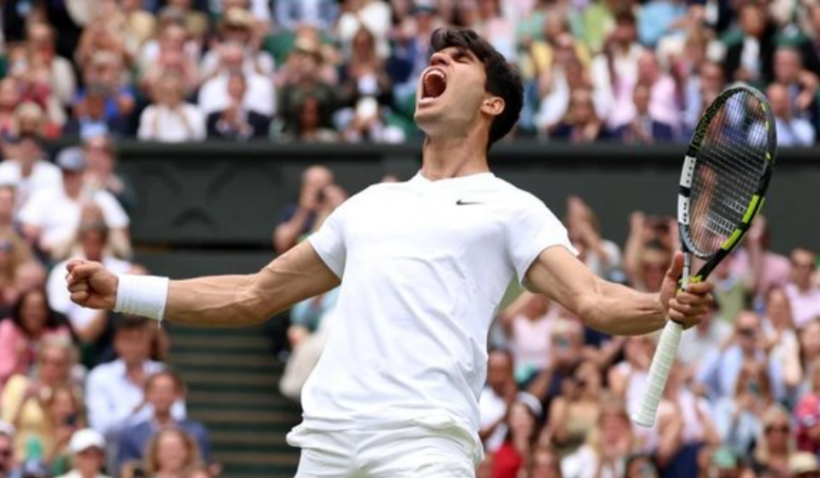 Alcaraz e shkatërron Djokoviqin, e fiton pastër 3-0 në finalen e Wimbledon