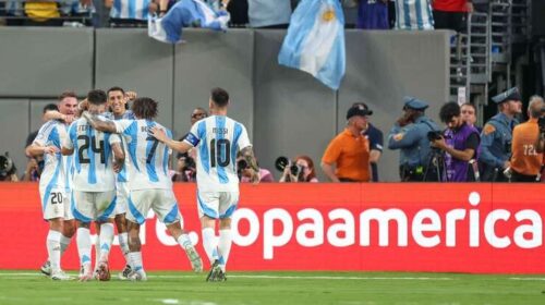 Argjentina mposht Kanadanë dhe kalon në finalen e Copa Americas