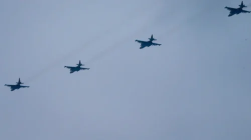Komanda amerikane ndalon bombarduesit kinezë e rusë që po operonin afër Alaskës