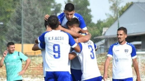 Besa e Dobërdollit do të luaj në stadiumin e Gostivarit