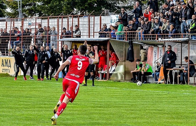 Askush si Besart Ibraimi, shqiptari me më shumë gola në garat e UEFA-së