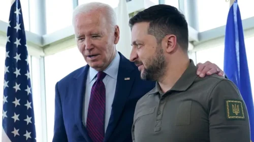 Biden tërhiqet nga gara presidenciale, vjen reagimi i Zelenskyt