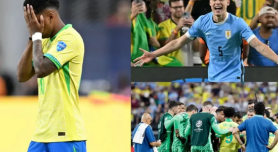 Brazili i thotë “lamtumirë” Kupës së Amerikës, “Seleçao” eliminohet nga Uruguai pas penalltive