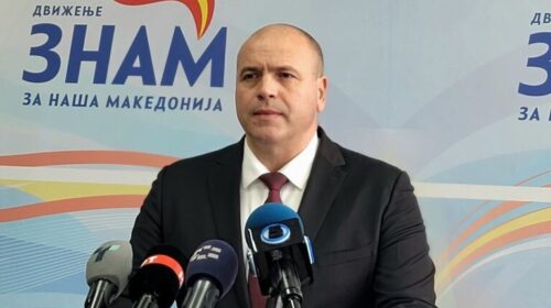 Dimitrievski: Dalim nga qeveria nëse ministrat e VLEN-it e vendosin flamurin shqiptar përsëri në Qeveri