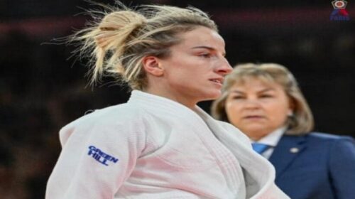 Distria Krasniqi fiton medaljen e argjendtë në Lojërat Olimpike “Paris 2024”