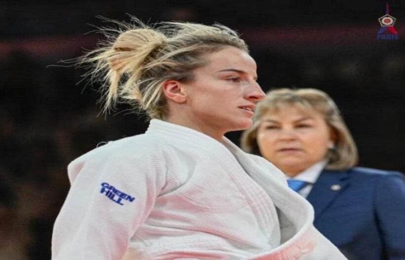 Distria Krasniqi fiton medaljen e argjendtë në Lojërat Olimpike “Paris 2024”