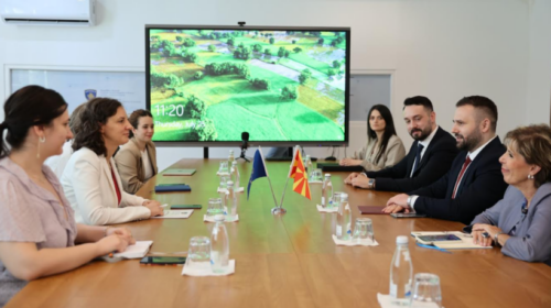 Takim i ministrit Durmishi me ministren e Kosovës Rizvanoli: Bashkëpunimi i rritur mes dy vendeve do të sjellë prosperitet për qytetarët e Maqedonisë së Veriut dhe Kosovës
