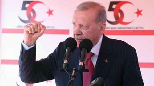 Erdoğan: Zgjidhja federale “nuk është e mundur” për Qipron