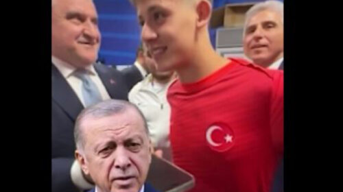 Erdogani telefonoi ekipin pas fitores ndaj Austrisë: Jua puth sytë të gjithëve (VIDEO)