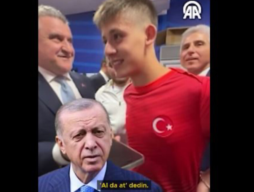 Erdogani telefonoi ekipin pas fitores ndaj Austrisë: Jua puth sytë të gjithëve (VIDEO)