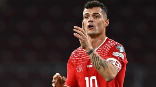 Xhaka: Italinë e mposhtëm ende pa zbritur në fushë