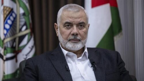 Lideri i Ham’asit, Ismail Haniyeh vr’itet në Iran