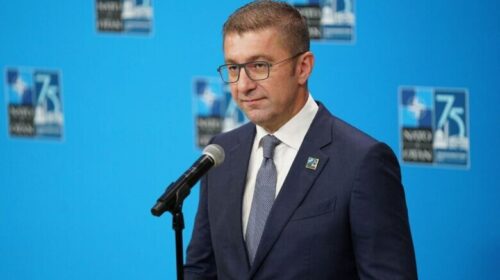 Mickoski: RMV po e respekton Marrëveshjen e Prespës por jo edhe Greqia