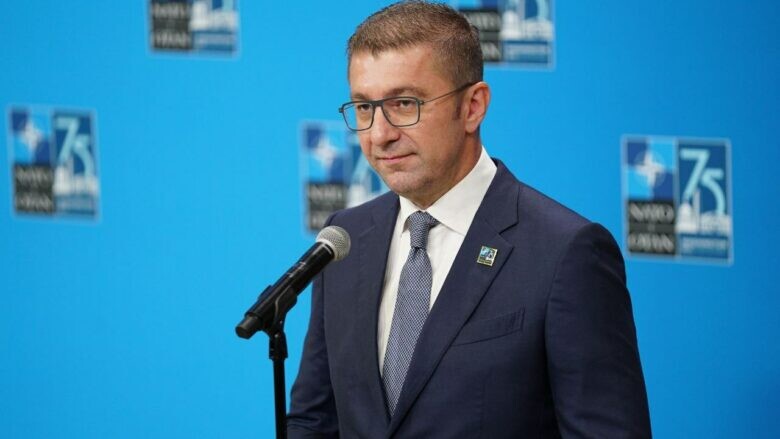 Mickoski: Nismat dhe sjellja e BDI-së janë kërcënim për paqen dhe stabilitetin