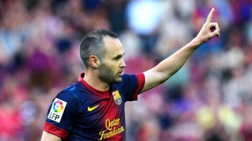 Andres Iniesta deklaron hapur dëshirën e tij për t’u rikthyer tek Barcelona