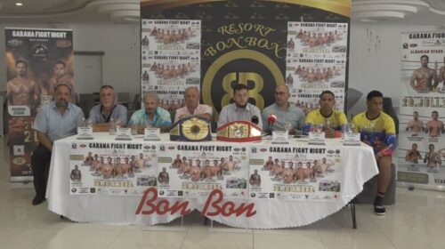 Sonte zhvillohet spektakli i boksit “Garana Fight Night” në Kërçovë