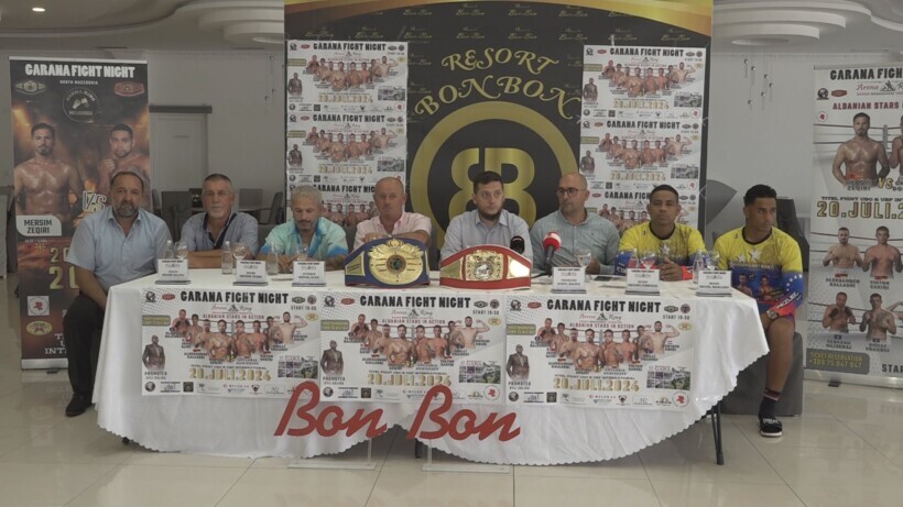 Sonte zhvillohet spektakli i boksit “Garana Fight Night” në Kërçovë