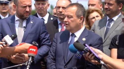 (VIDEO) Daçiq në Tabanoc pyetet për Blerim Ramadanin: Është çështje e brendshme e Maqedonisë së Veriut