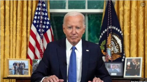 Presidenti Biden thotë se po “pason stafetën” për të bashkuar vendin