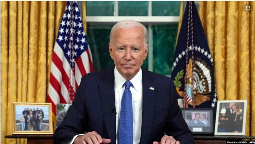 Presidenti Biden thotë se po “pason stafetën” për të bashkuar vendin