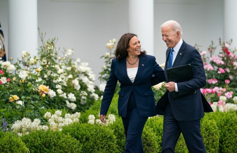 Pas tërheqjes nga gara, Biden mbështet Kamala Harris për presidente: Të bëhemi bashkë…