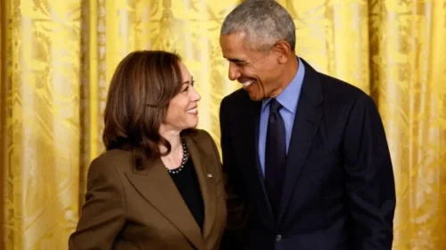 Ish presidenti Obama mbështetë Kamala Harris për presidente të SHBA-së