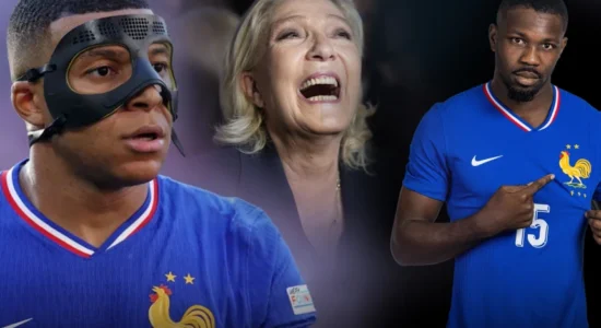 Lojtarët e Francës i gëzohen rezultatit të zgjedhjeve
