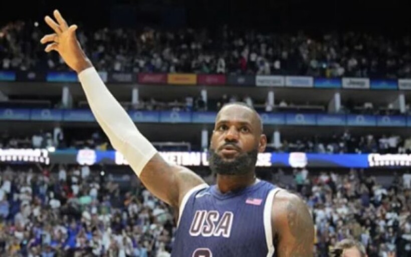 LeBron James e shpëton Amerikën nga humbja më e keqe në histori