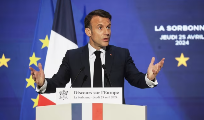 Macron në takim me Vuçiqin, kërkon themelimin e Asociacionit